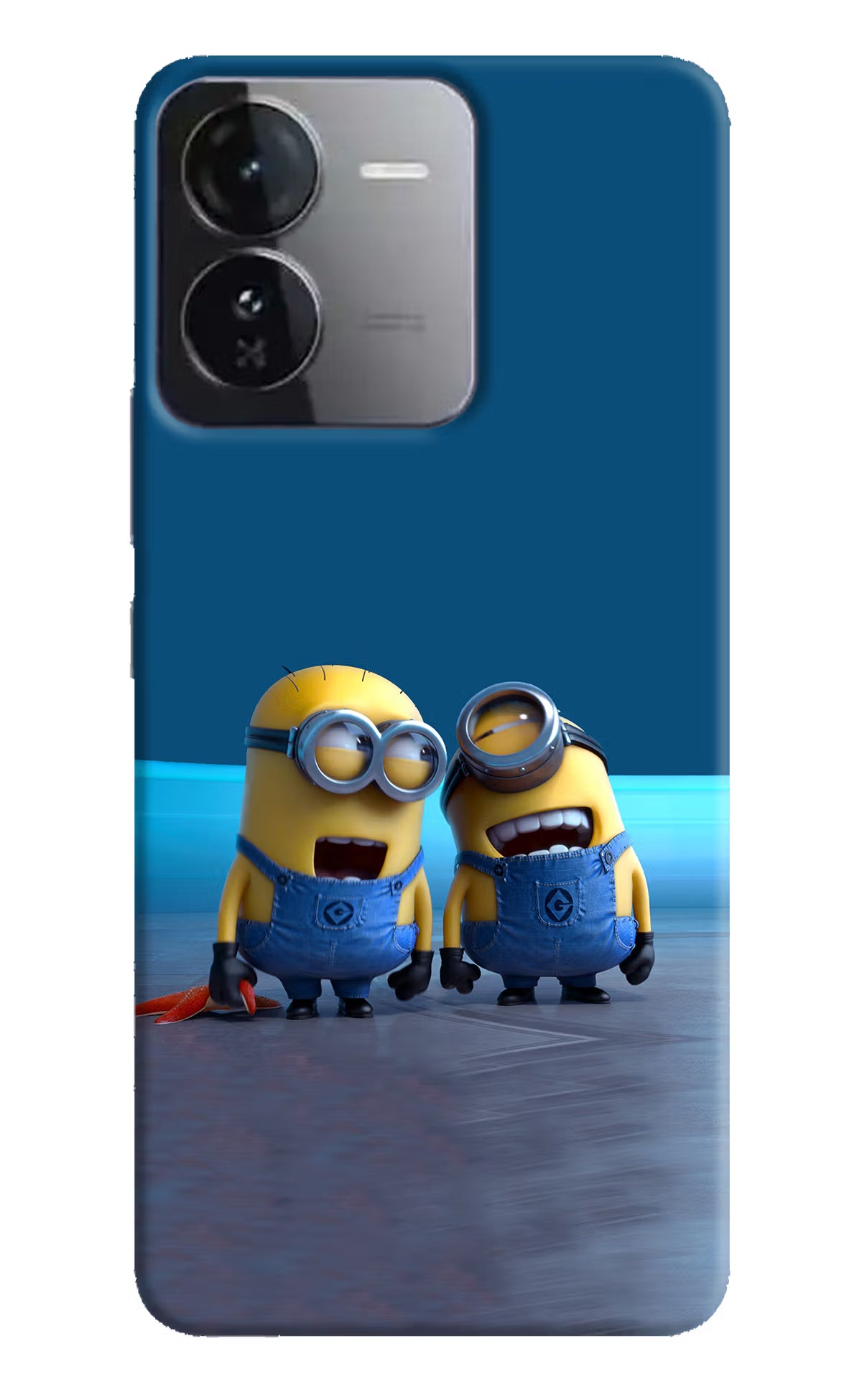 Minion Laughing iQOO Z9 5G Hard Case Back Cover by Casekaro