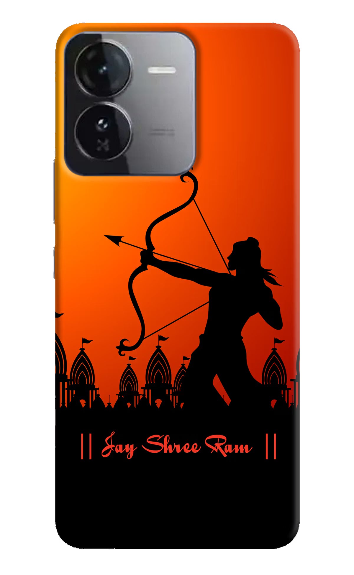 Lord Ram - 4 iQOO Z9 5G Hard Case Back Cover by Casekaro