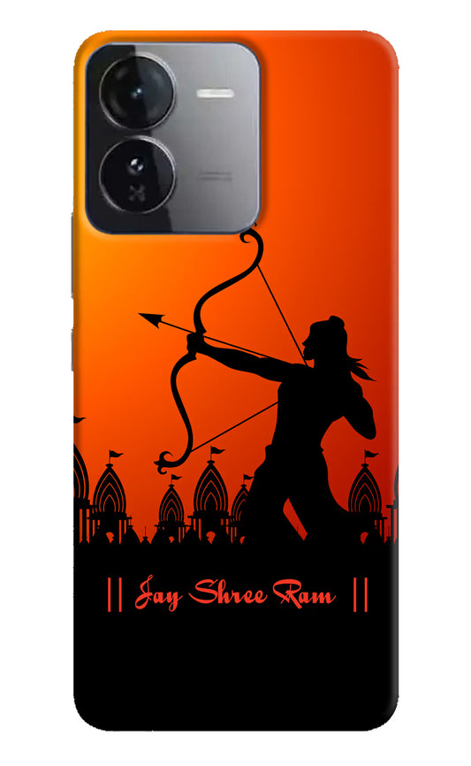 Lord Ram - 4 iQOO Z9 5G Hard Case Back Cover by Casekaro