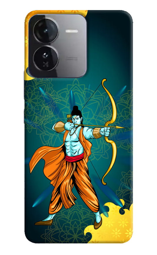 Lord Ram - 6 iQOO Z9 5G Hard Case Back Cover by Casekaro