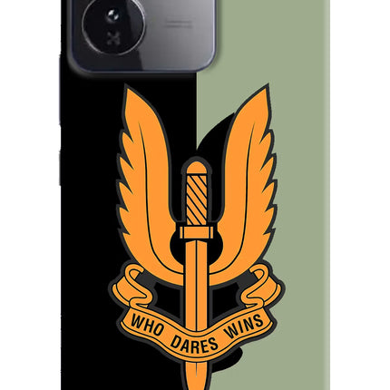 Balidan Logo iQOO Z9 5G Hard Case Back Cover by Casekaro