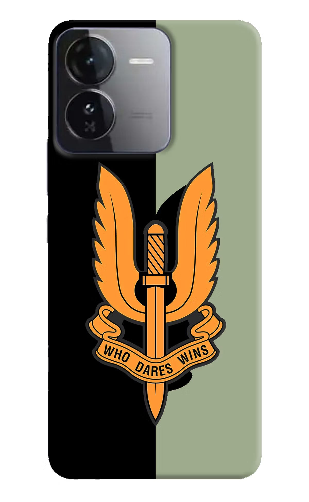 Balidan Logo iQOO Z9 5G Hard Case Back Cover by Casekaro