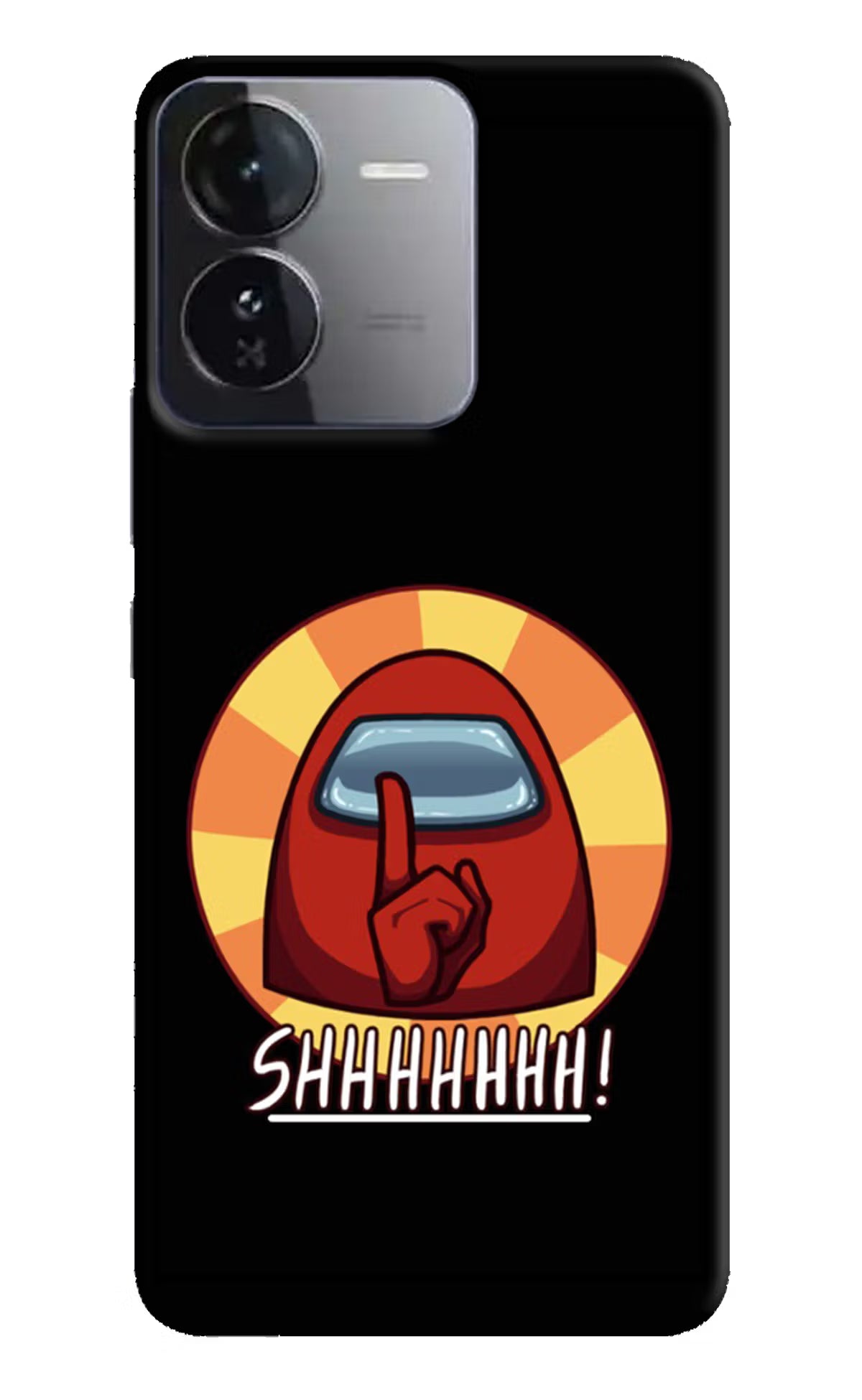 Among Us Shhh! iQOO Z9 5G Hard Case Back Cover by Casekaro