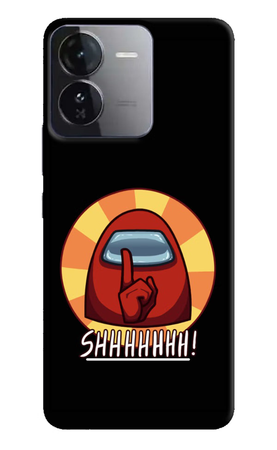 Among Us Shhh! iQOO Z9 5G Back Cover, Hard case