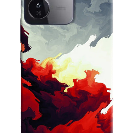 Fire Cloud iQOO Z9 5G Hard Case Back Cover by Casekaro