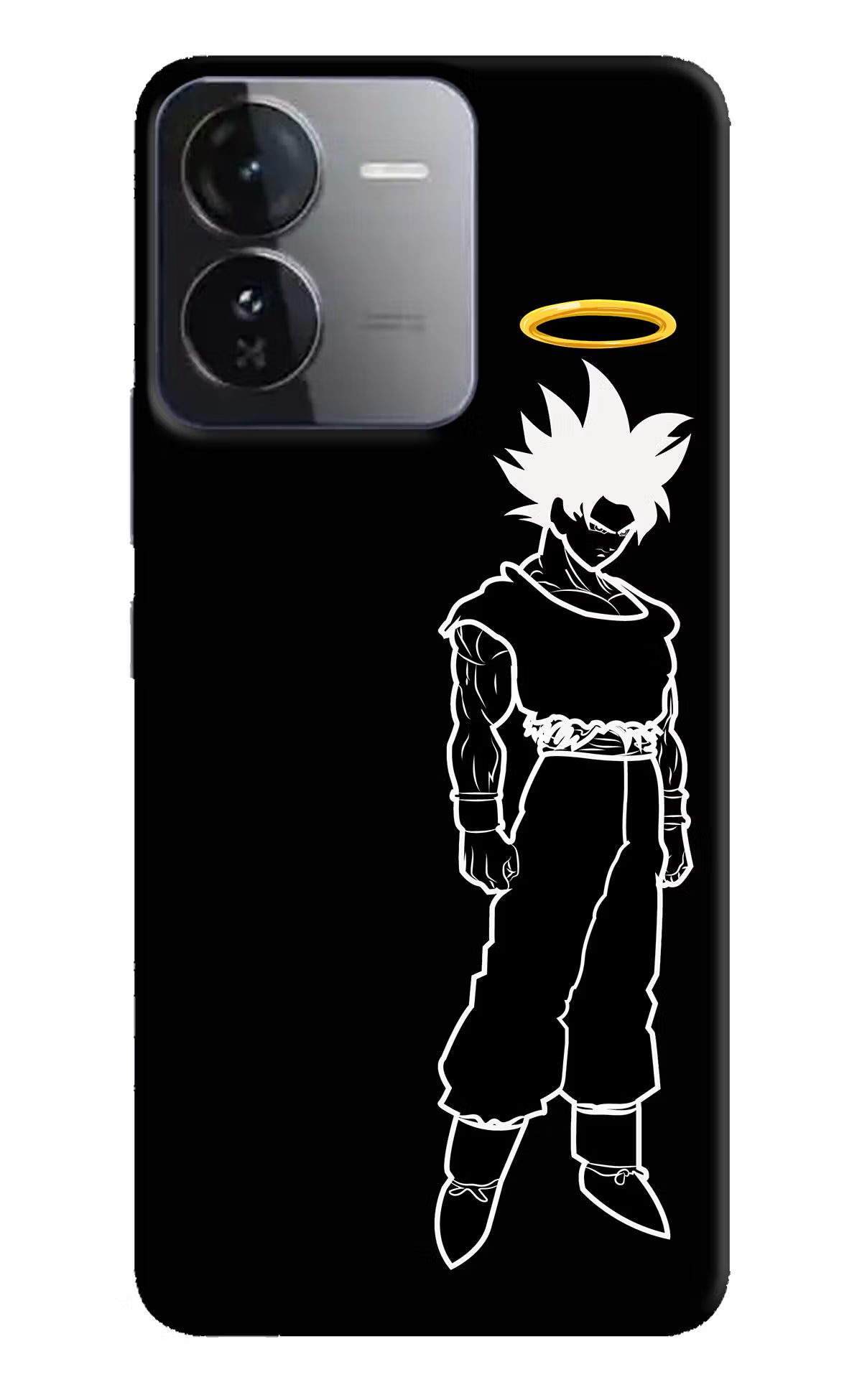 DBS Character iQOO Z9 5G Hard Case Back Cover by Casekaro
