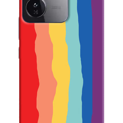 Rainbow iQOO Z9 5G Hard Case Back Cover by Casekaro