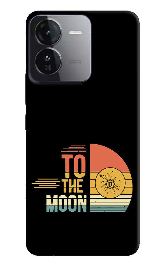 To the Moon iQOO Z9 5G Hard Case Back Cover by Casekaro