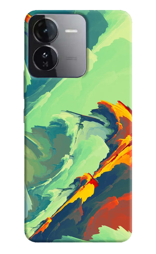 Paint Art iQOO Z9 5G Hard Case Back Cover by Casekaro