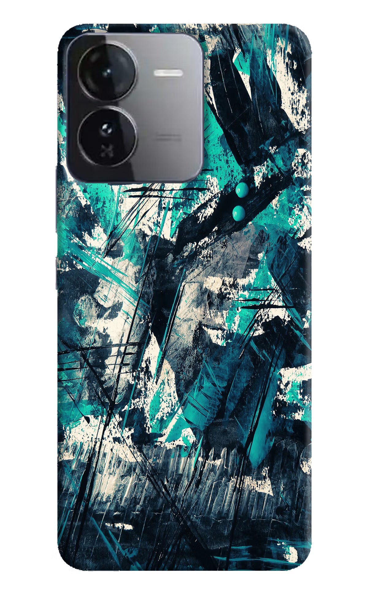 Artwork iQOO Z9 5G Hard Case Back Cover by Casekaro