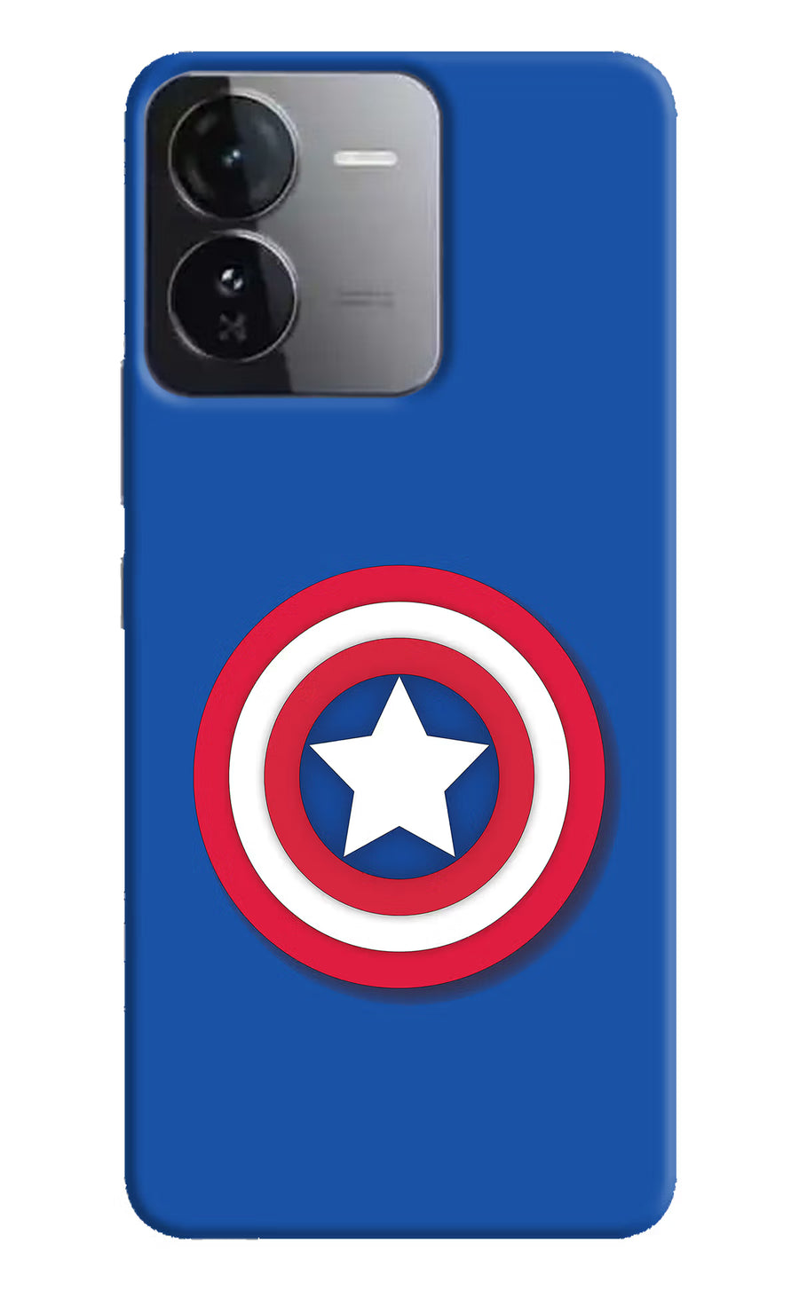 Shield iQOO Z9 5G Back Cover, Hard case