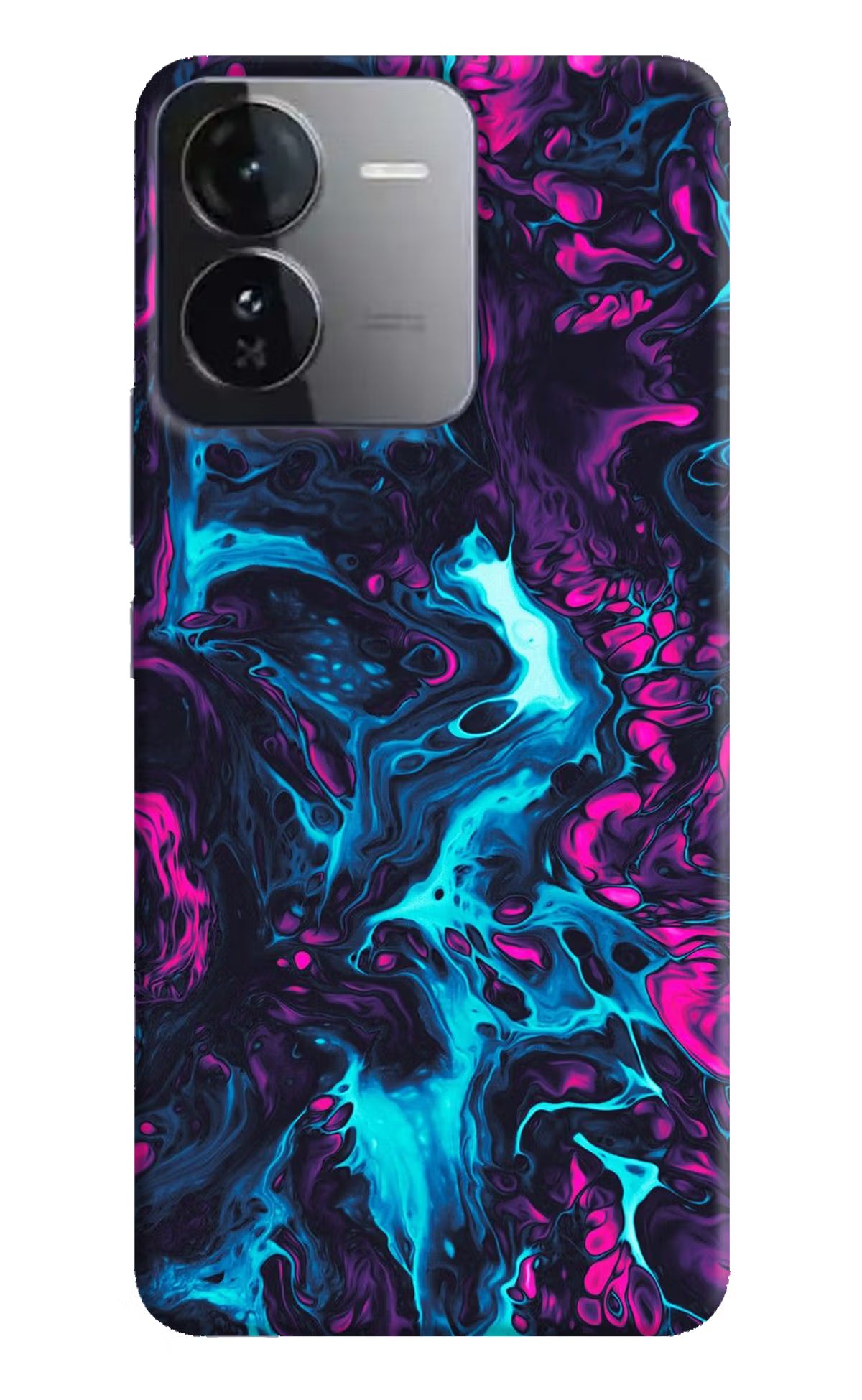 Abstract iQOO Z9 5G Hard Case Back Cover by Casekaro