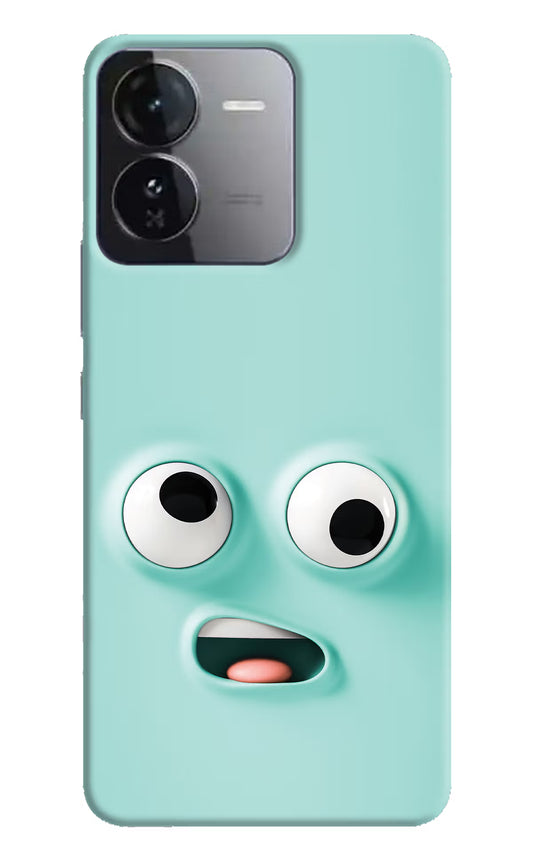 Funny Cartoon iQOO Z9 5G Hard Case Back Cover by Casekaro