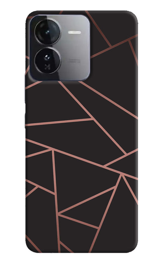 Geometric Pattern iQOO Z9 5G Hard Case Back Cover by Casekaro