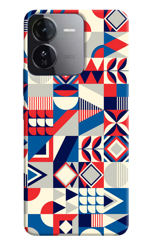 Colorful Pattern iQOO Z9 5G Hard Case Back Cover by Casekaro
