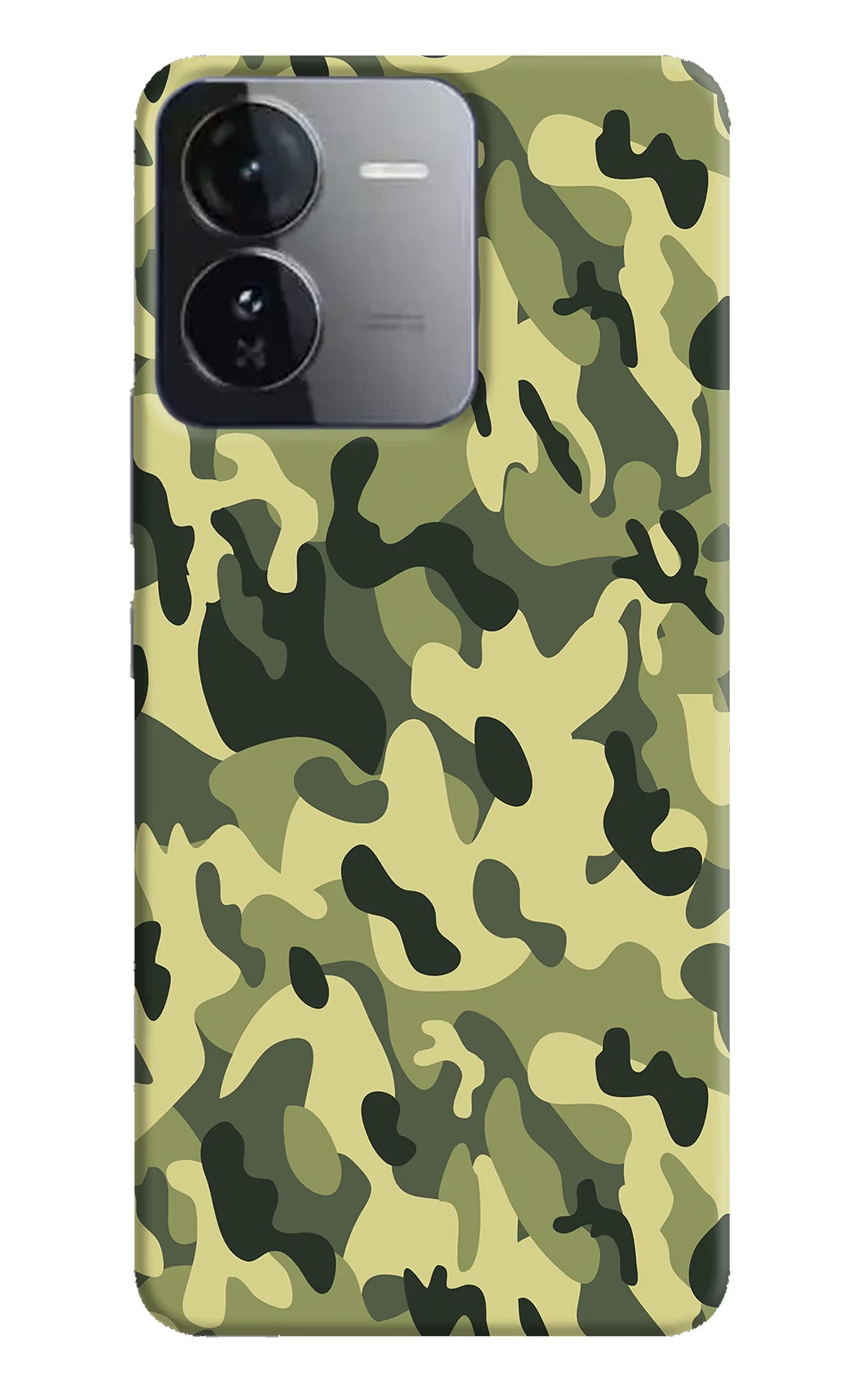 Camouflage iQOO Z9 5G Hard Case Back Cover by Casekaro