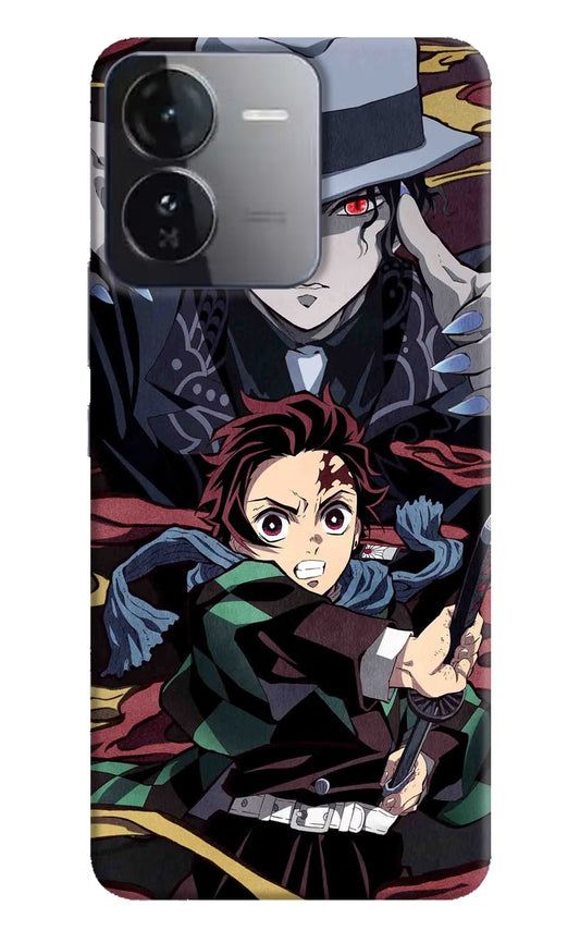 Demon Slayer iQOO Z9 5G Hard Case Back Cover by Casekaro