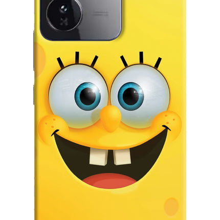 Sponge 1 iQOO Z9 5G Hard Case Back Cover by Casekaro