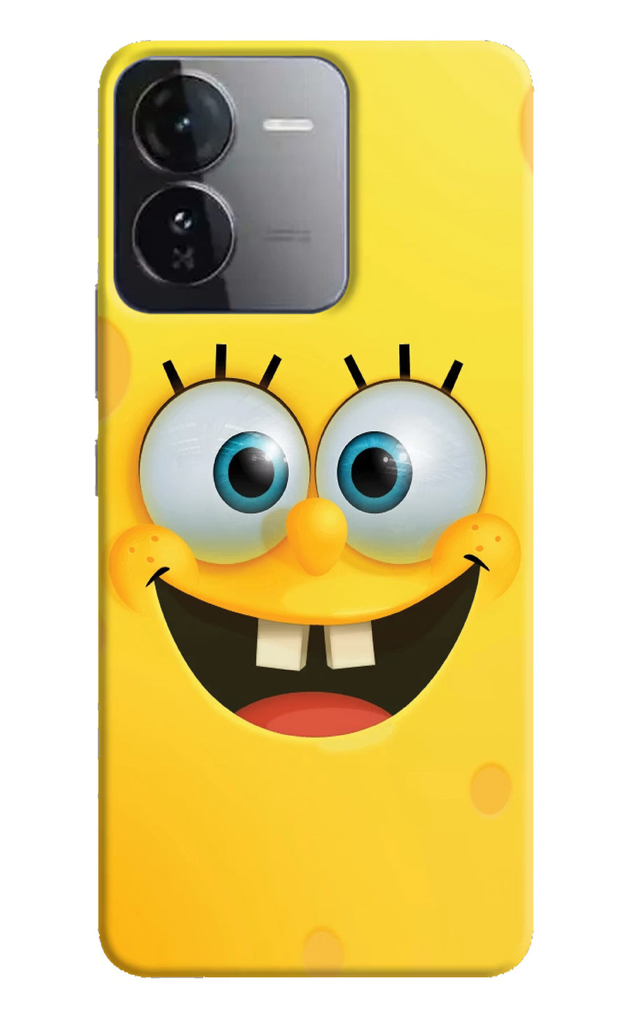 Sponge 1 iQOO Z9 5G Back Cover, Hard case