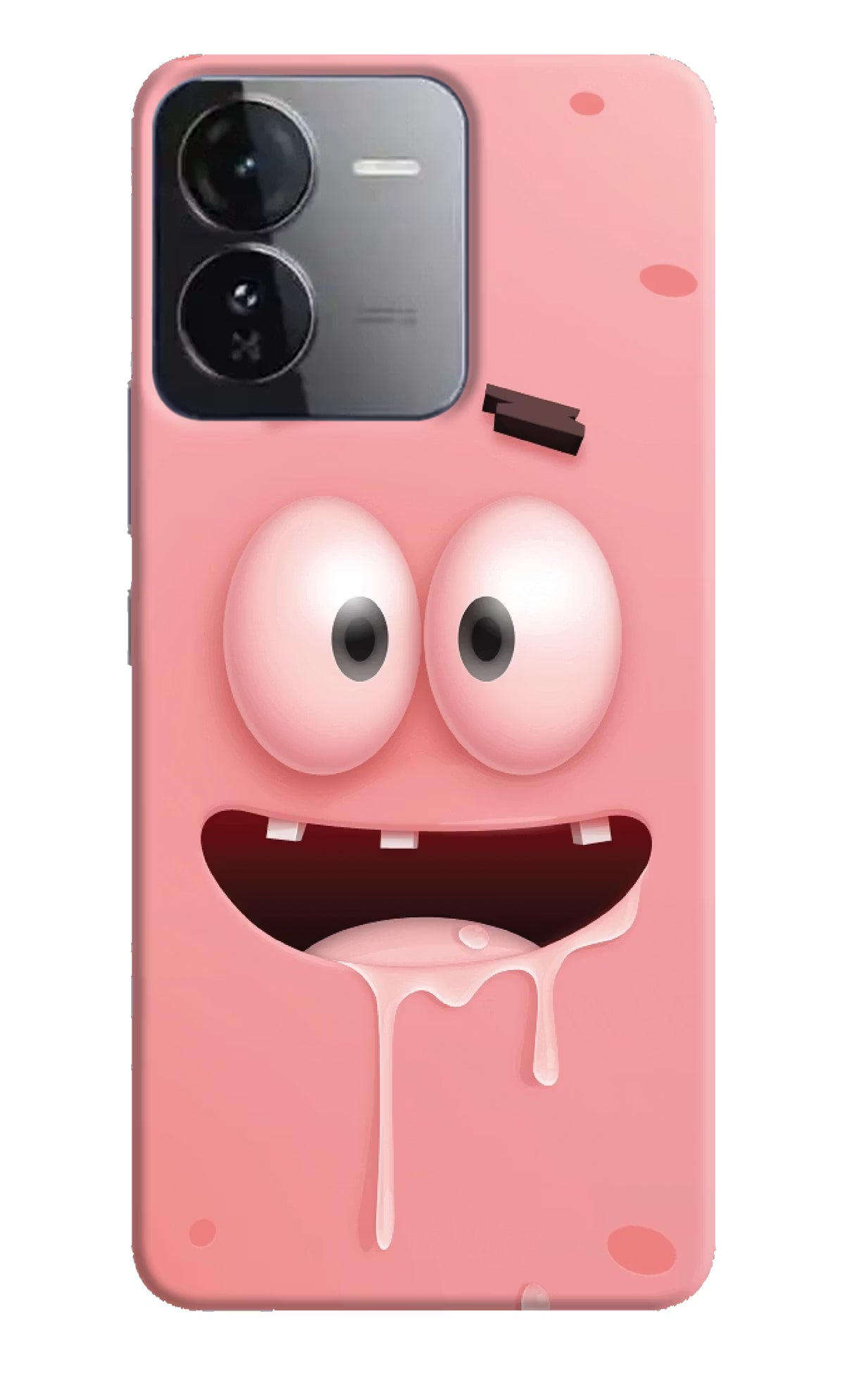 Sponge 2 iQOO Z9 5G Hard Case Back Cover by Casekaro