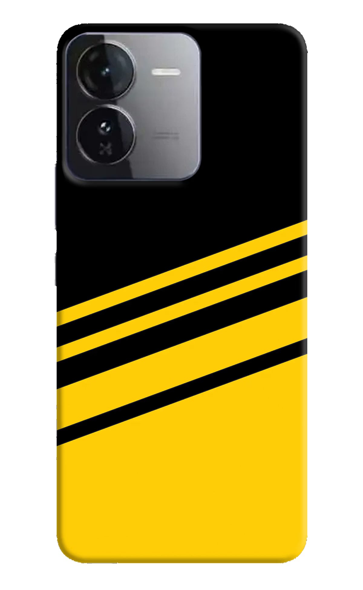 Yellow Shades iQOO Z9 5G Hard Case Back Cover by Casekaro