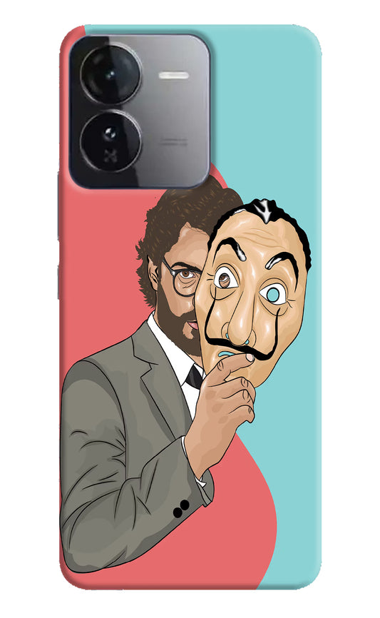 Professor iQOO Z9 5G Hard Case Back Cover by Casekaro