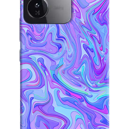 Glitter iQOO Z9 5G Hard Case Back Cover by Casekaro
