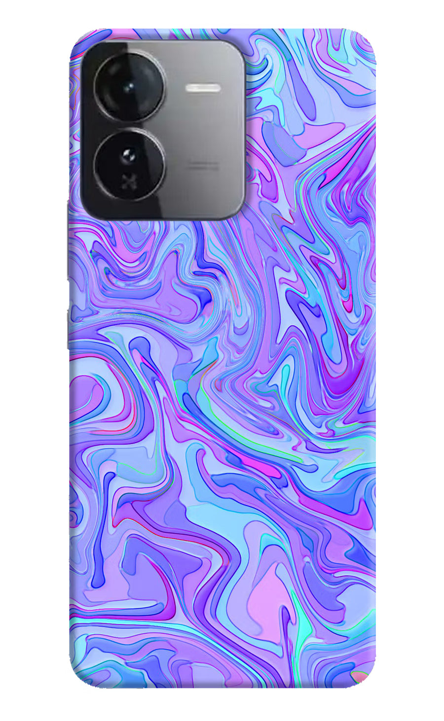 Glitter iQOO Z9 5G Back Cover, Hard case