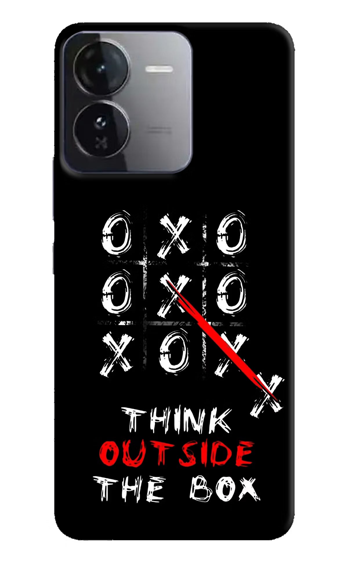 Think out of the BOX iQOO Z9 5G Hard Case Back Cover by Casekaro