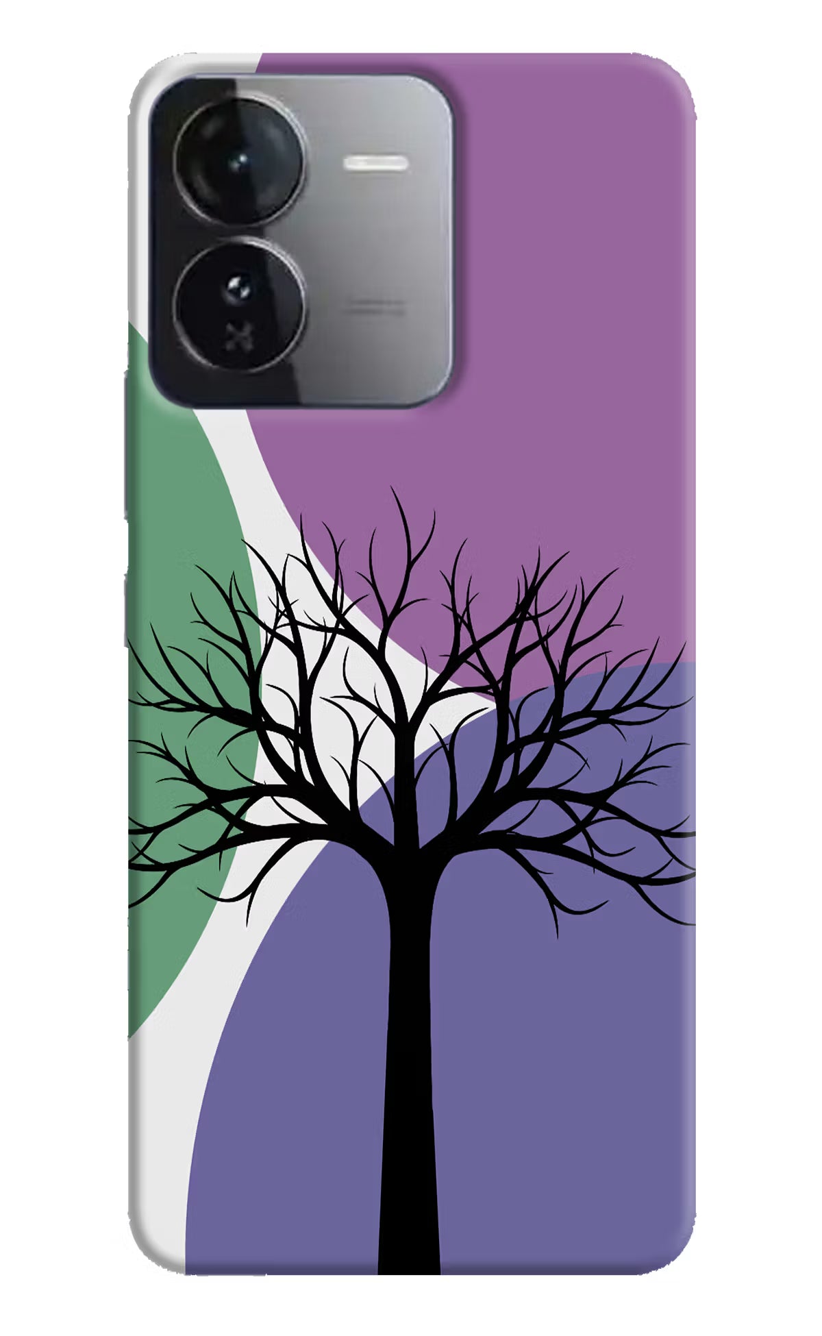 Tree Art iQOO Z9 5G Hard Case Back Cover by Casekaro