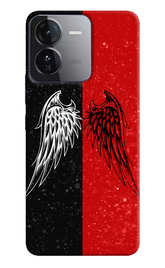 Wings iQOO Z9 5G Hard Case Back Cover by Casekaro