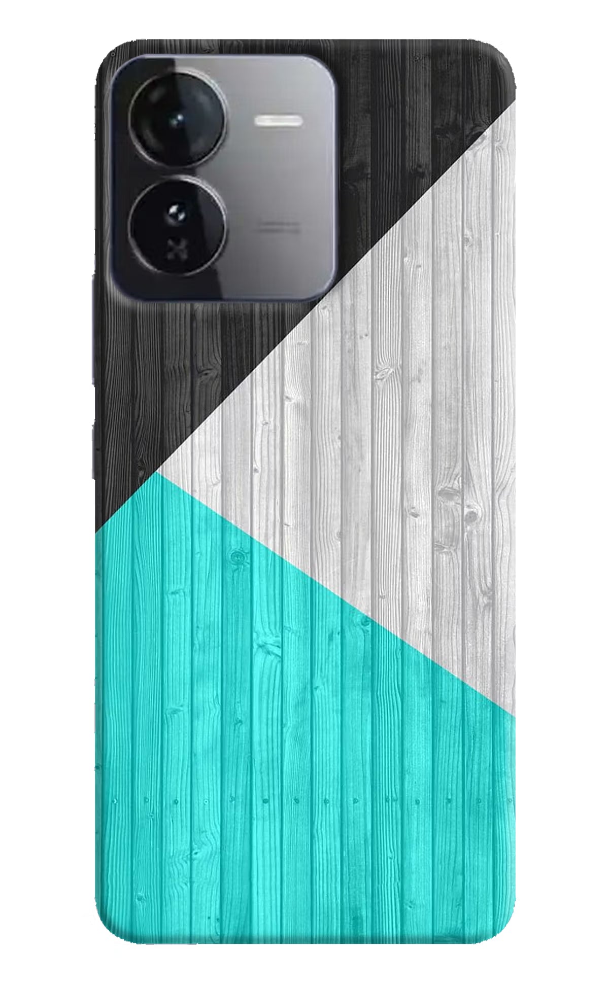 Wooden Abstract iQOO Z9 5G Hard Case Back Cover by Casekaro
