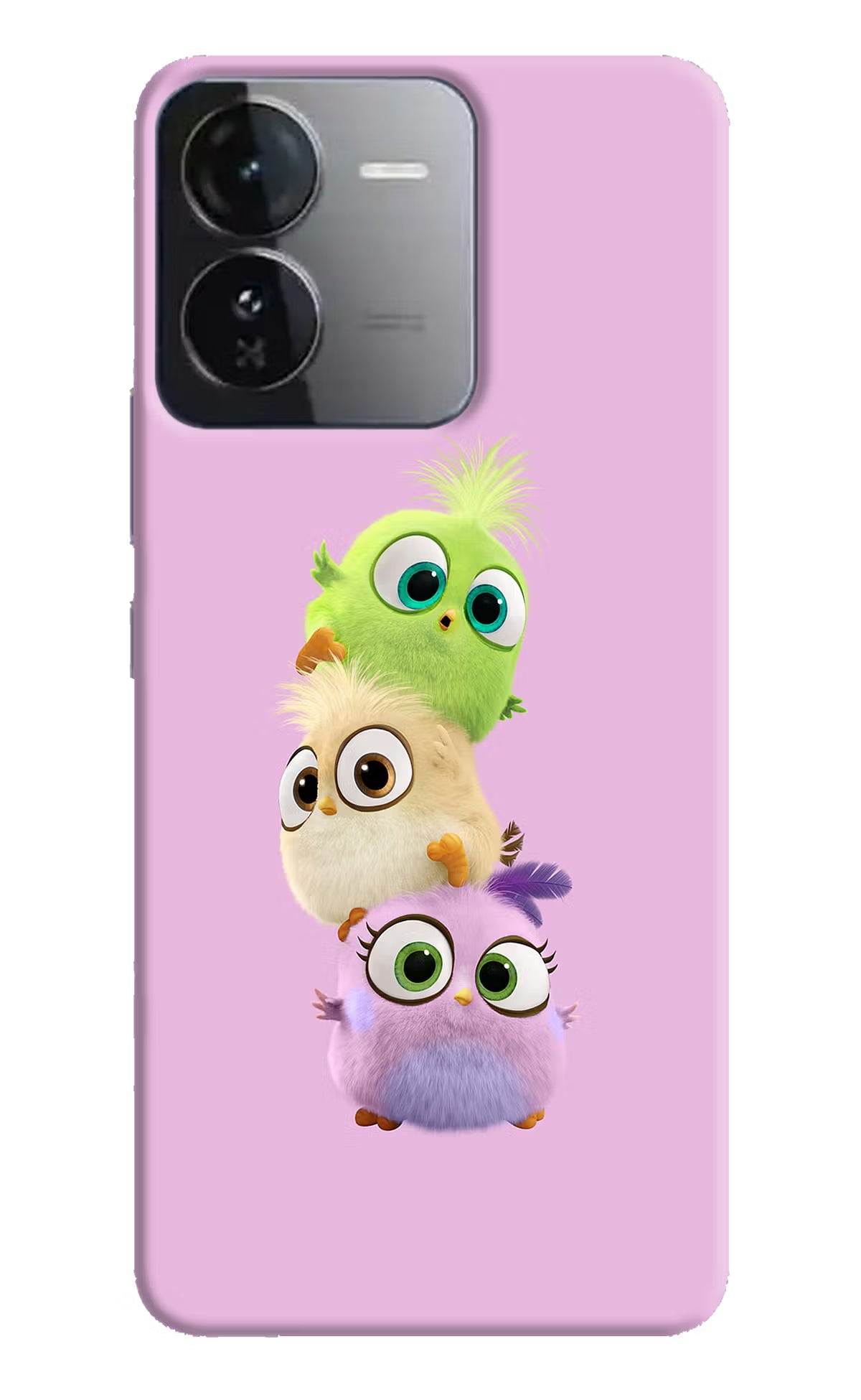 Cute Little Birds iQOO Z9 5G Hard Case Back Cover by Casekaro