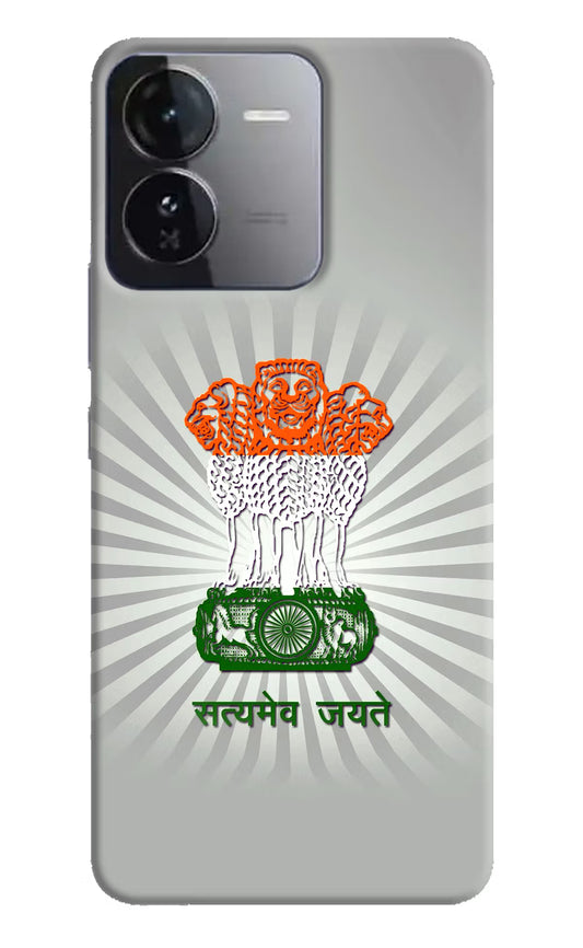 Satyamev Jayate Art iQOO Z9 5G Hard Case Back Cover by Casekaro