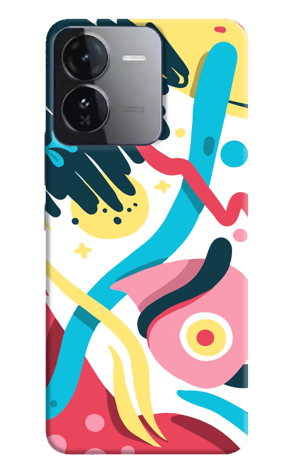 Trippy iQOO Z9 5G Hard Case Back Cover by Casekaro