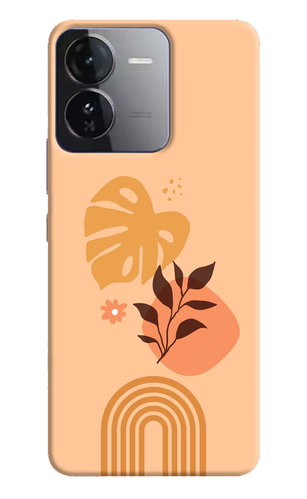 Bohemian Art iQOO Z9 5G Hard Case Back Cover by Casekaro