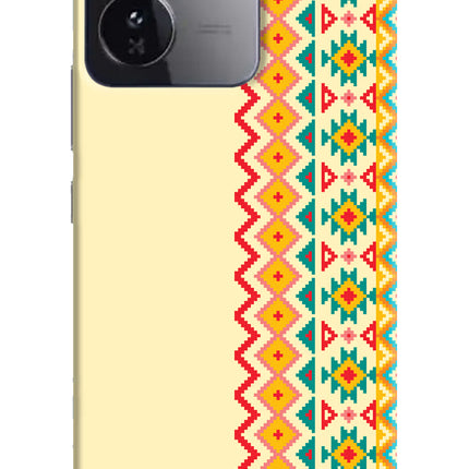Ethnic Seamless iQOO Z9 5G Hard Case Back Cover by Casekaro