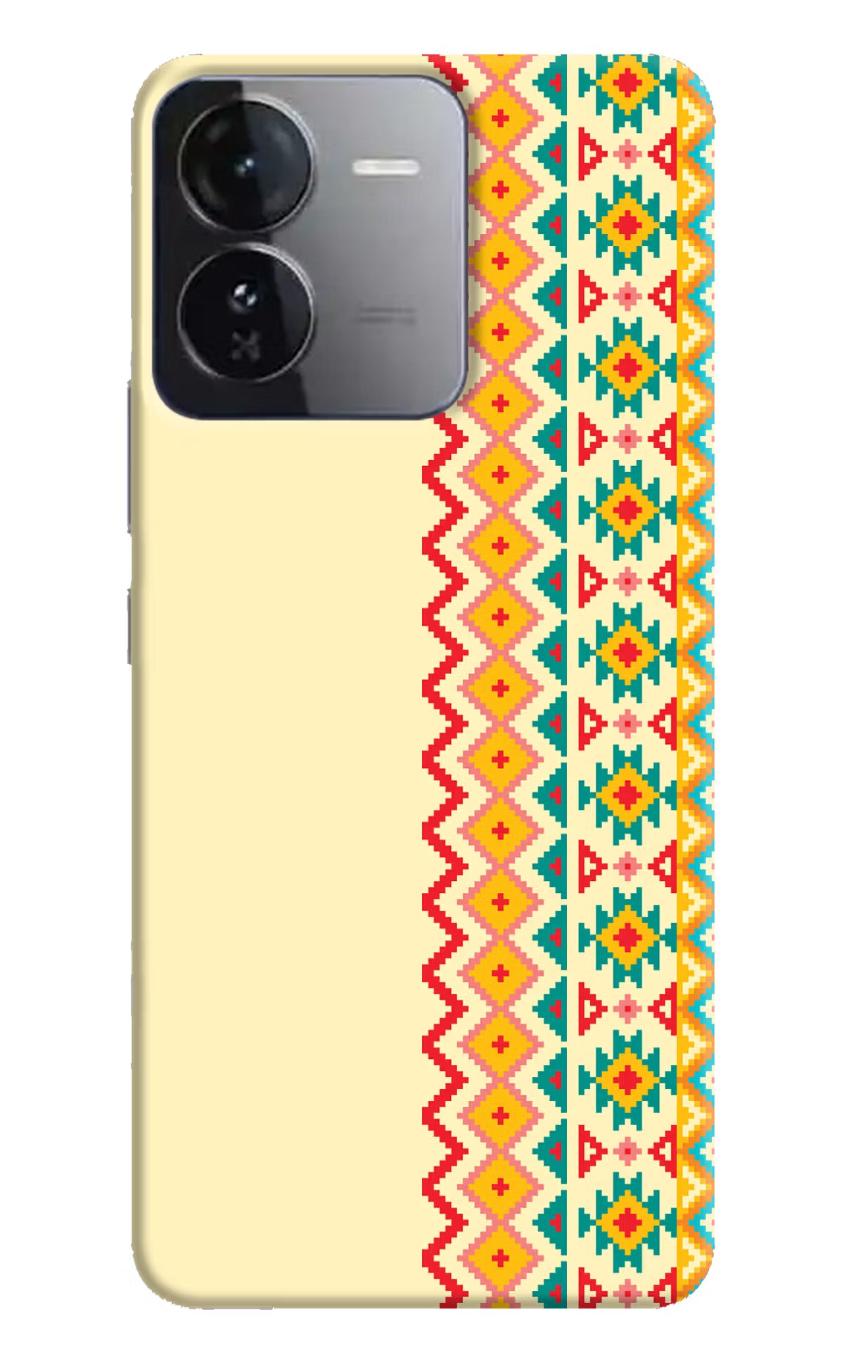 Ethnic Seamless iQOO Z9 5G Hard Case Back Cover by Casekaro