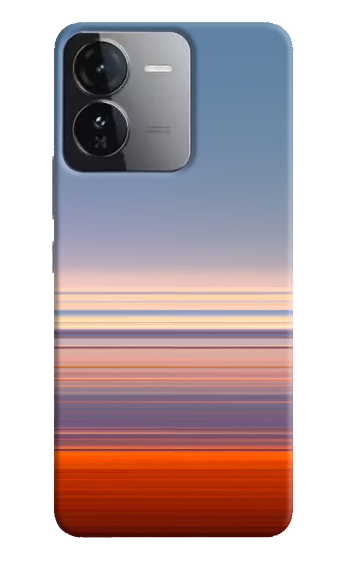 Morning Colors iQOO Z9 5G Hard Case Back Cover by Casekaro