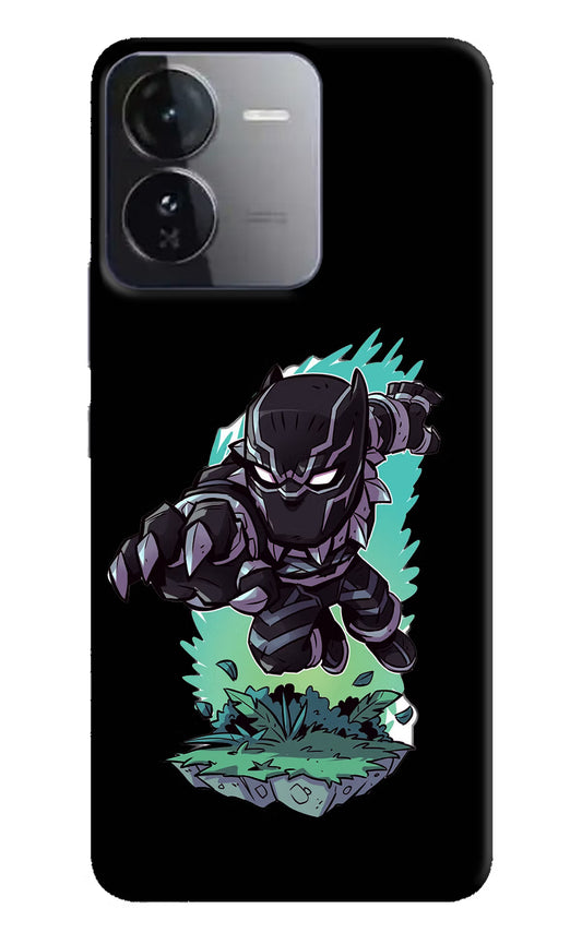 Black Panther iQOO Z9 5G Hard Case Back Cover by Casekaro