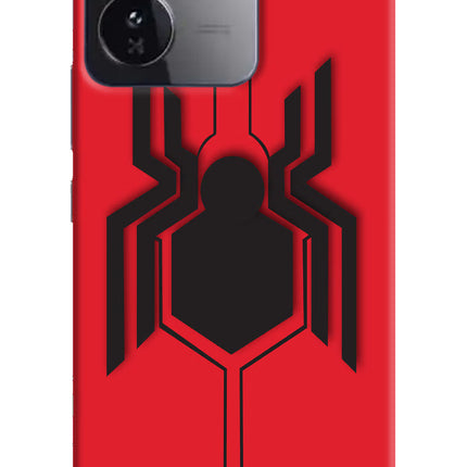 Spider iQOO Z9 5G Hard Case Back Cover by Casekaro