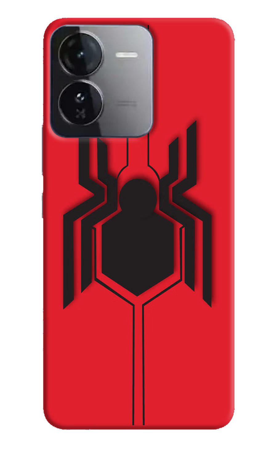 Spider iQOO Z9 5G Back Cover, Hard case
