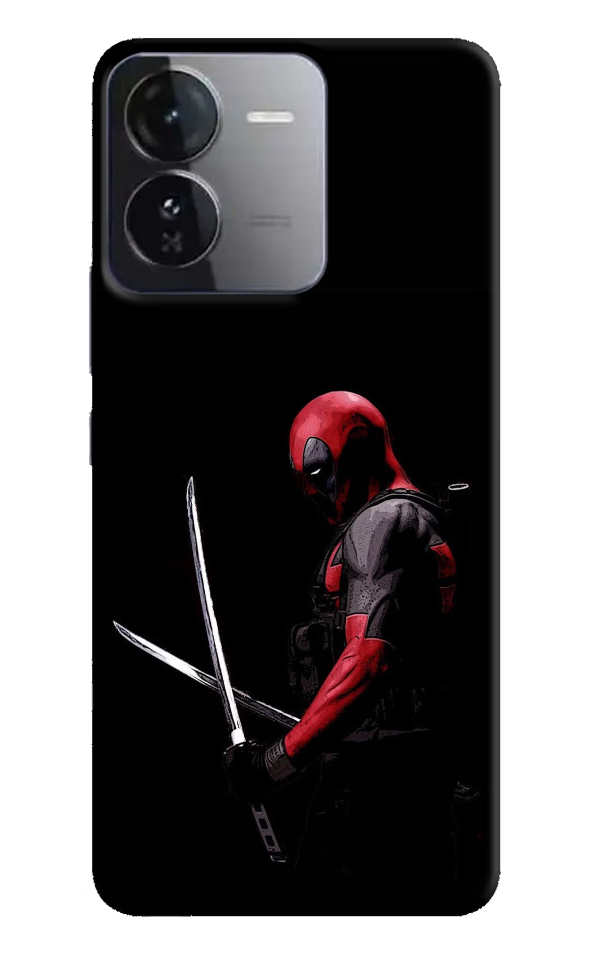 Deadpool iQOO Z9 5G Hard Case Back Cover by Casekaro