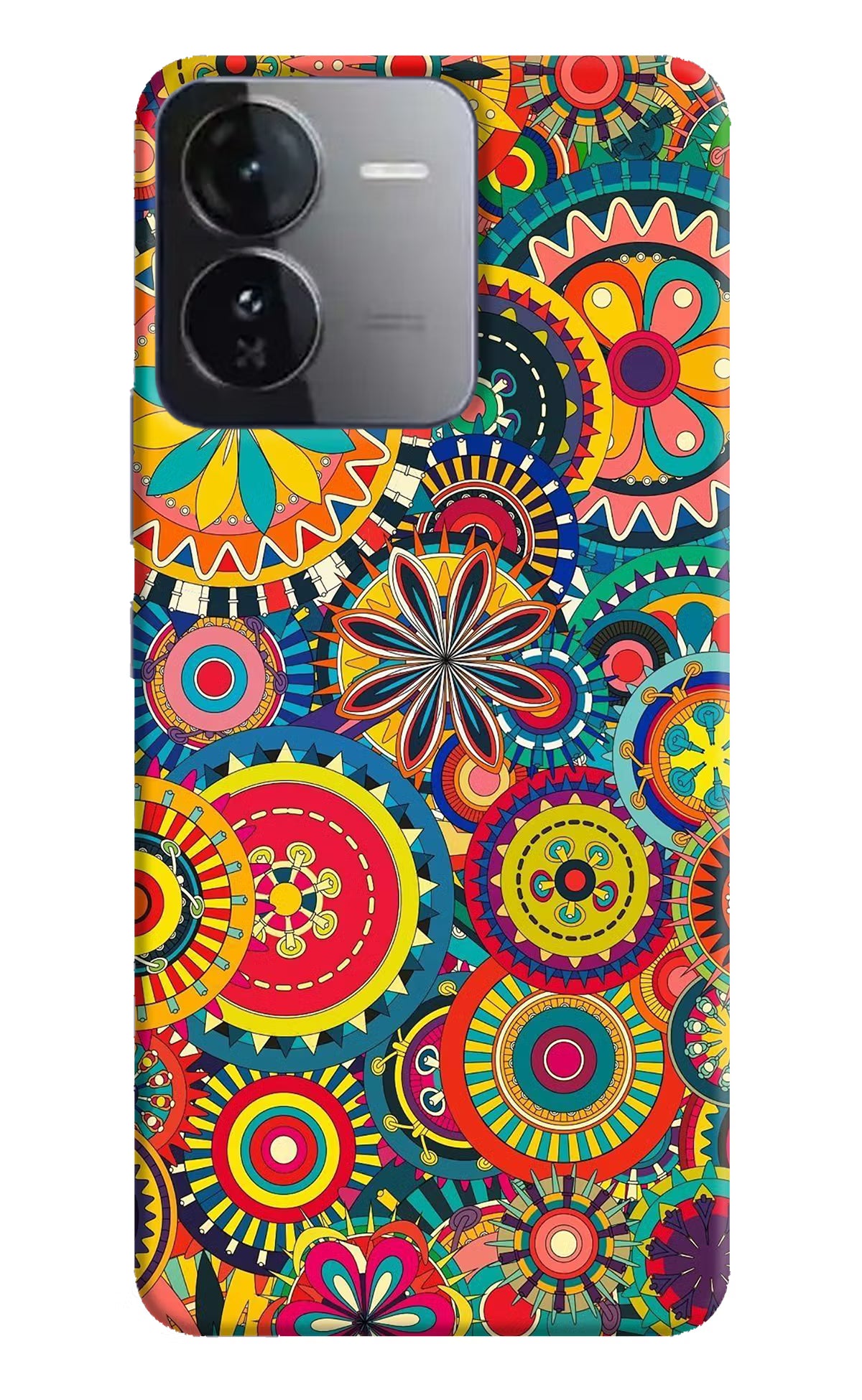 Gol Gol Art iQOO Z9 5G Hard Case Back Cover by Casekaro