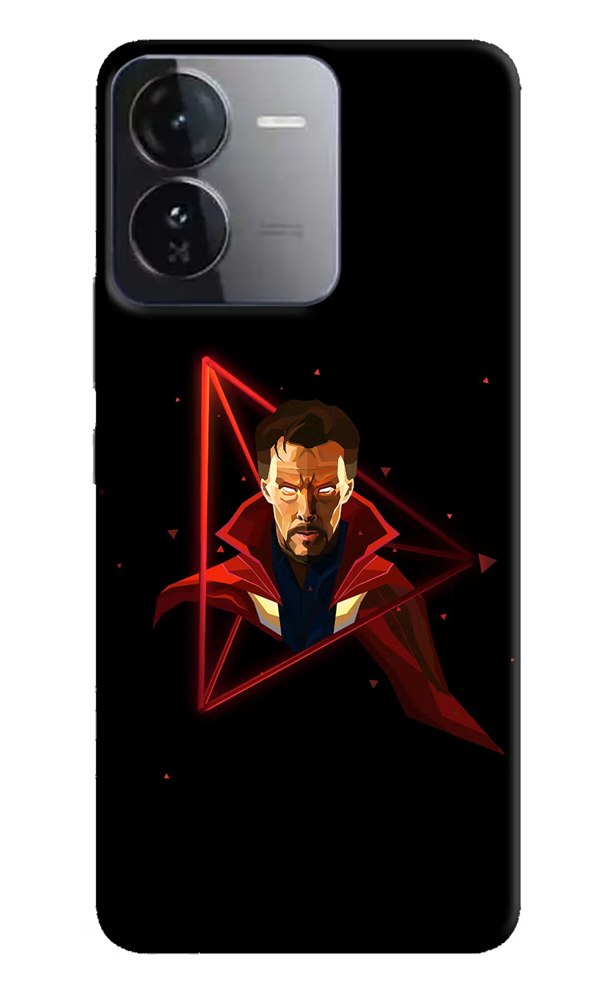 Doctor Ordinary iQOO Z9 5G Hard Case Back Cover by Casekaro