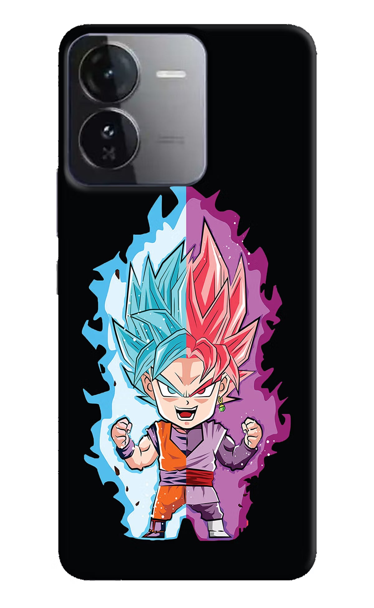 Chota Goku iQOO Z9 5G Hard Case Back Cover by Casekaro