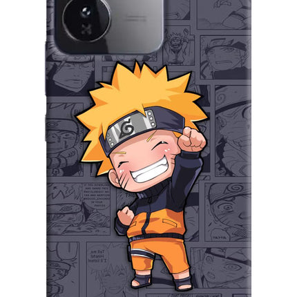 Chota Naruto iQOO Z9 5G Hard Case Back Cover by Casekaro