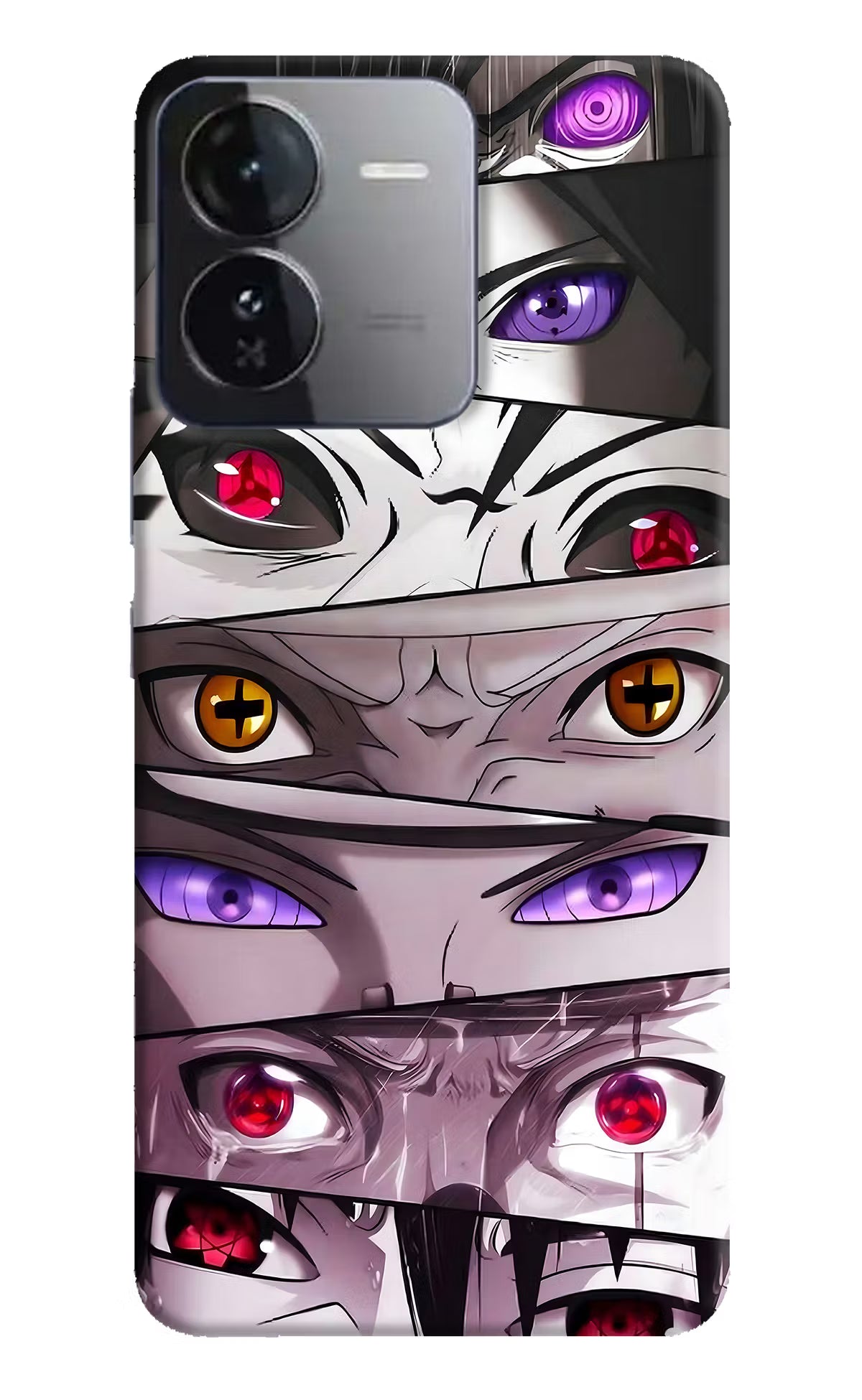Naruto Anime iQOO Z9 5G Hard Case Back Cover by Casekaro