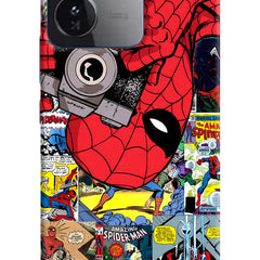 Spider Man iQOO Z9 5G Hard Case Back Cover by Casekaro