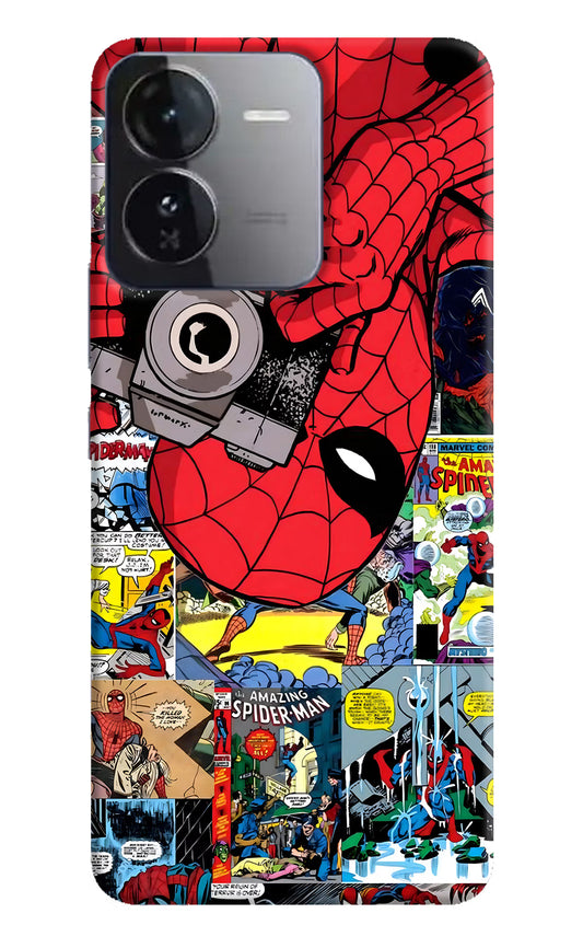 Spider Man iQOO Z9 5G Hard Case Back Cover by Casekaro